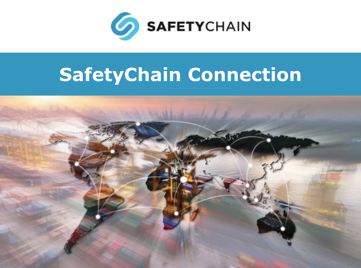 SafetyChain Connection Newsletter Signup